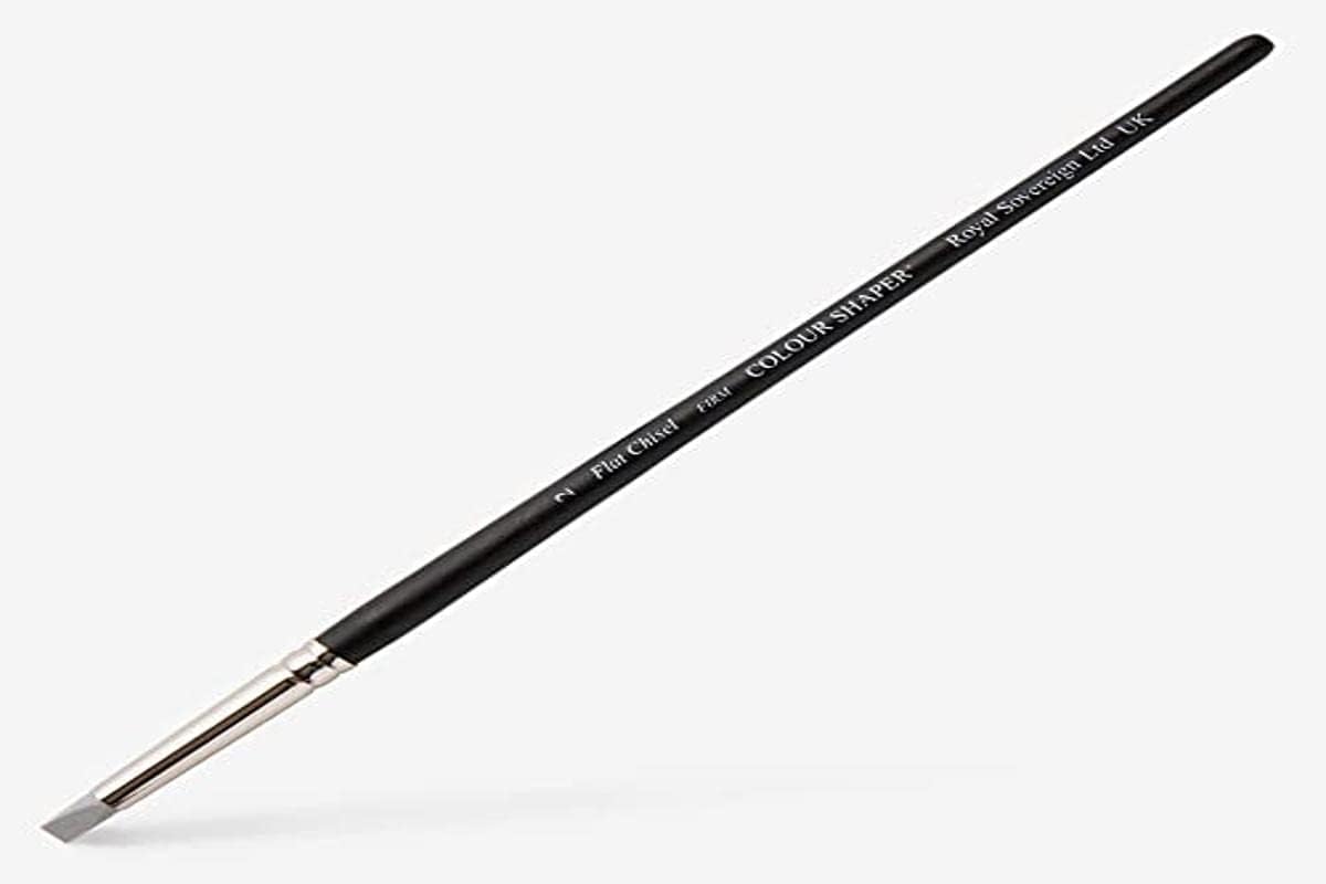 Colour Shaper Flat Chisel Firm Grey Tip Size 2
