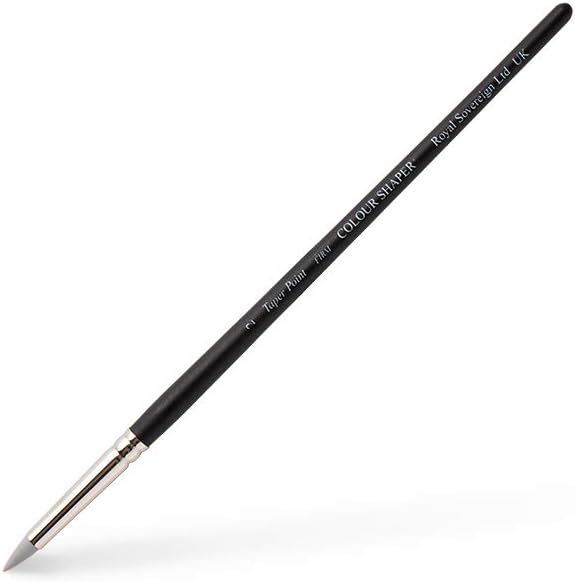 Colour Shaper Taper Point Clay Black Tip Size 2