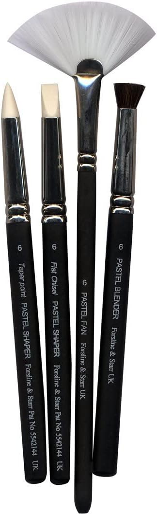 Colour Shaper Pastel Blending Set Size 6 (4pk)