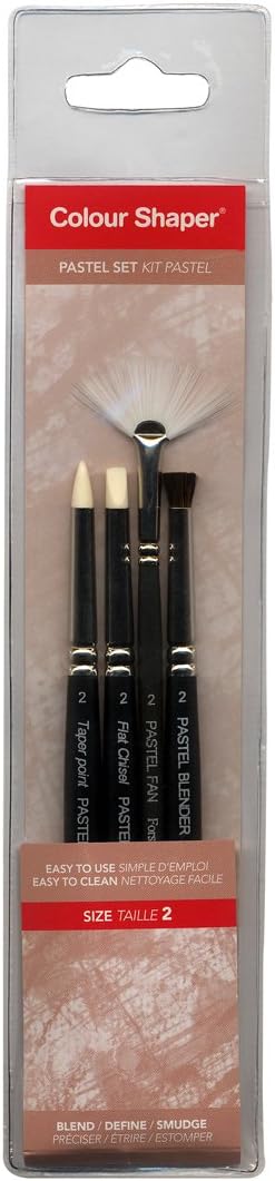 Colour Shaper Pastel Blending Set Size 2 (4pk)