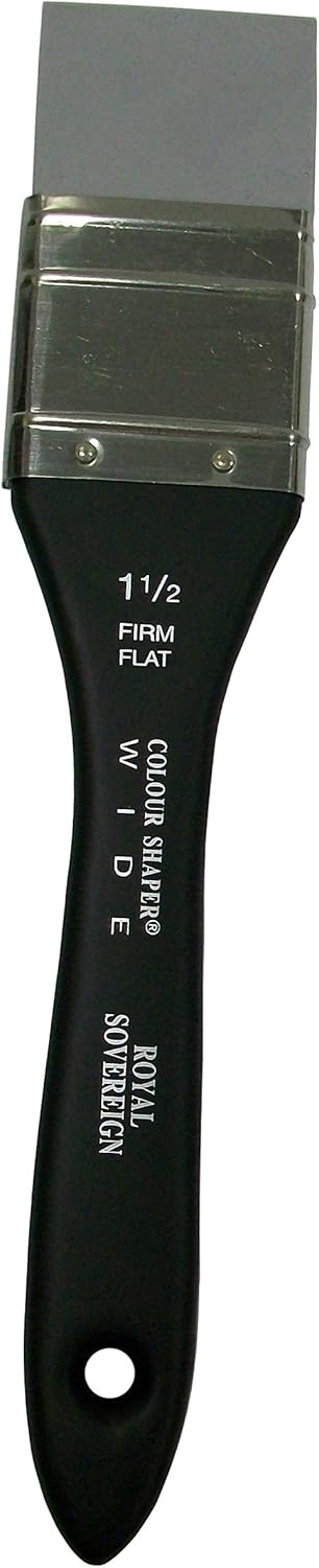 Colour Shaper Wide Flat Firm Grey Tip Size 1.5