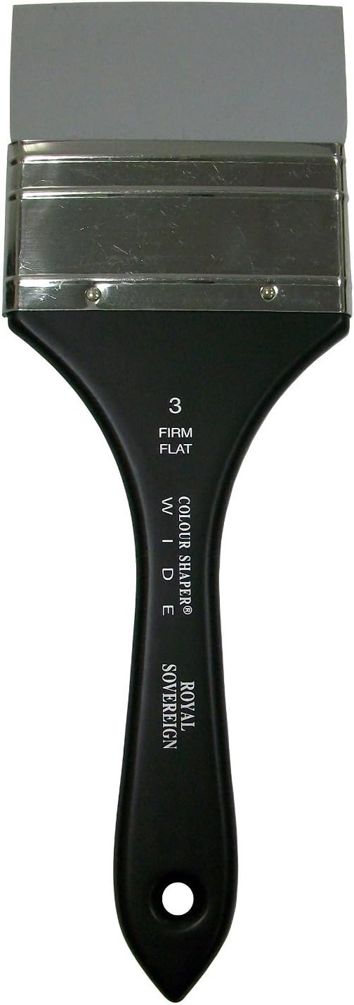 Colour Shaper Wide Flat Firm Grey Tip Size 3
