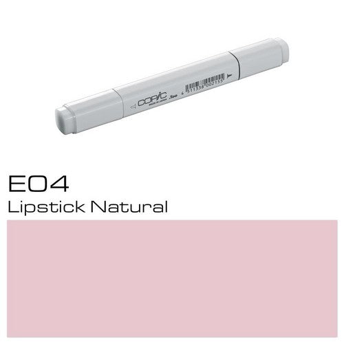 Copic Classic Marker Pen Lipstick Natural (E04)