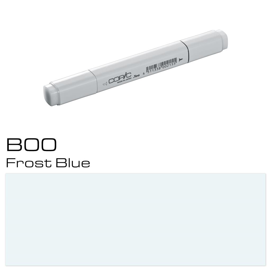 Copic Classic Marker Pen Cool Gray No. 4 (C4)