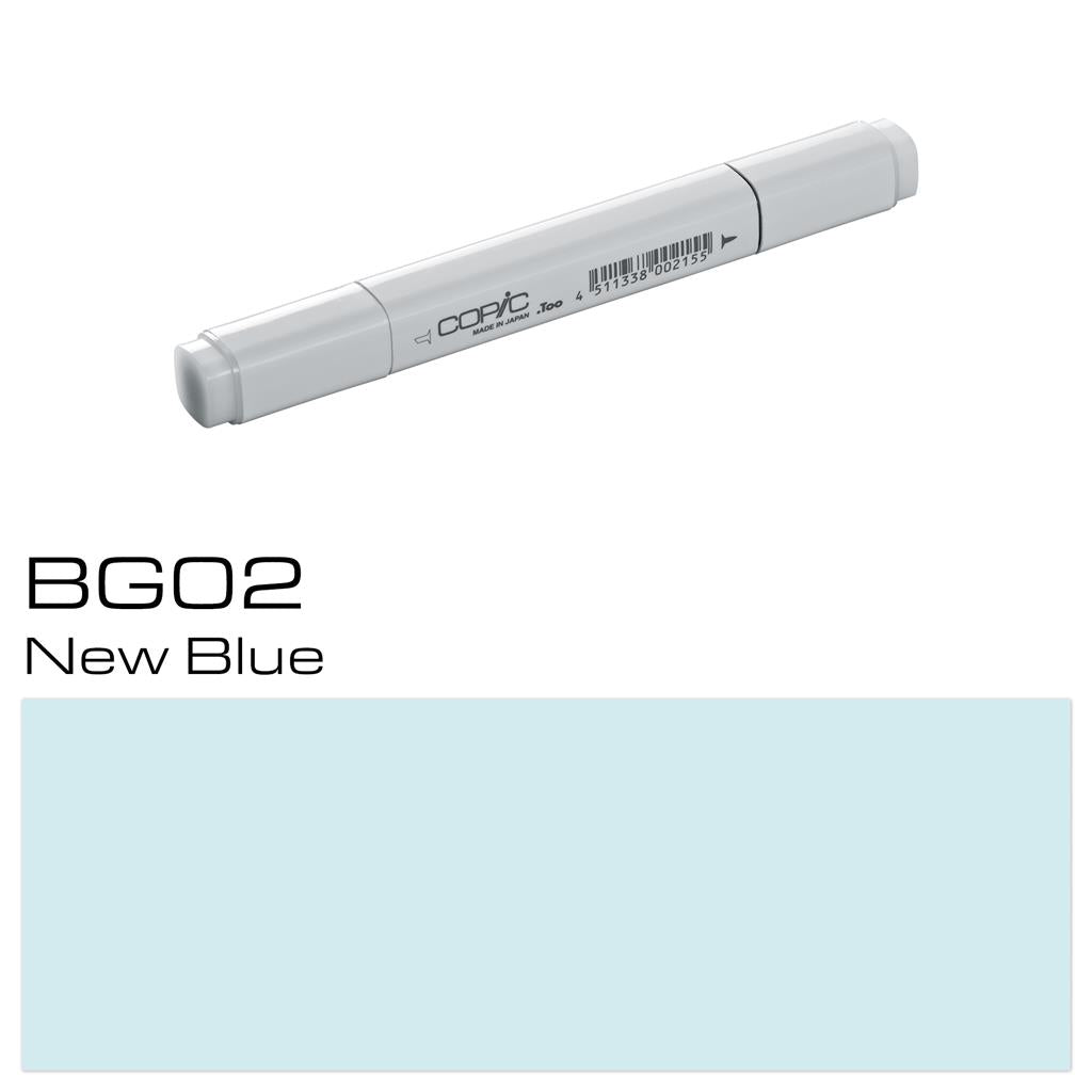 Copic Classic Marker Pen New Blue (BG02)