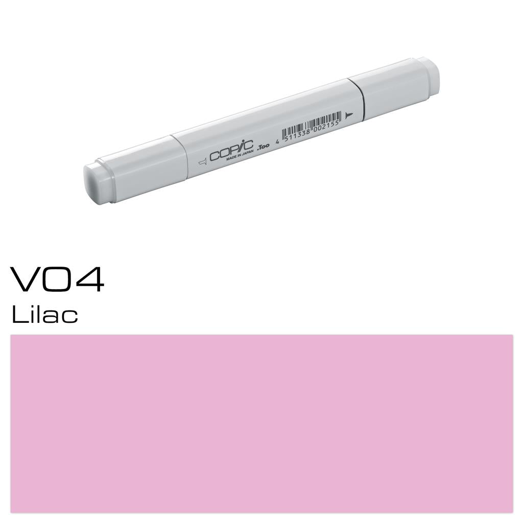 Copic Classic Marker Pen Lilac (V04)