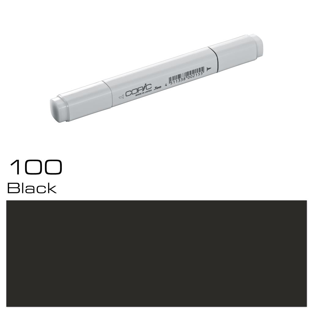 Copic Classic Marker Pen Black (100)