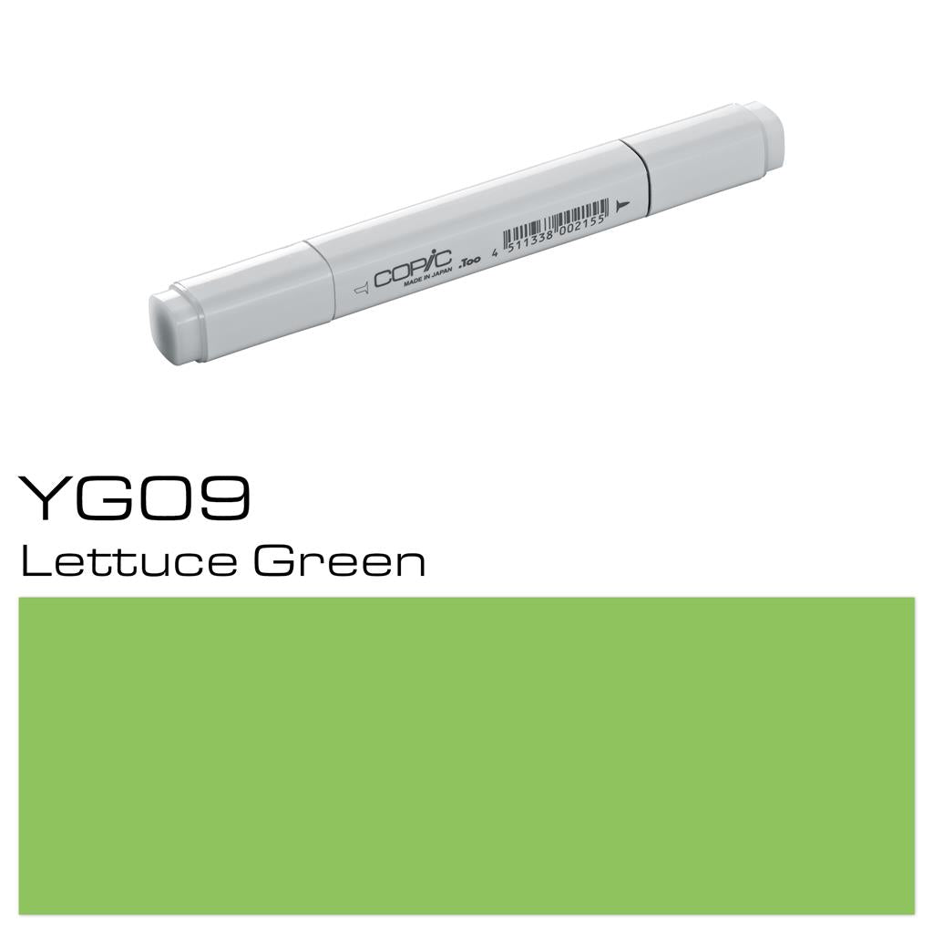 Copic Classic Marker Pen Lettuce Green (YG09)