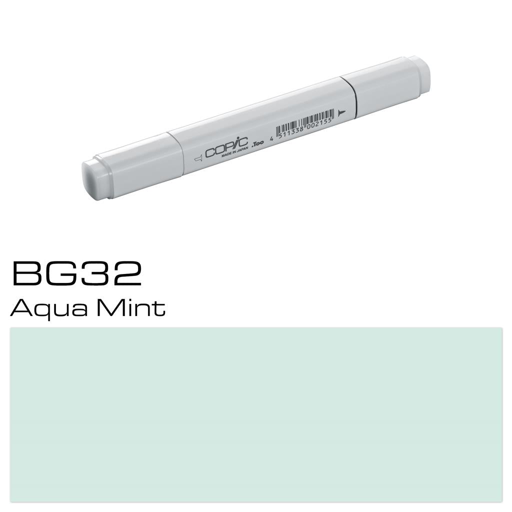 Copic Classic Marker Pen Aqua Mint (BG32)