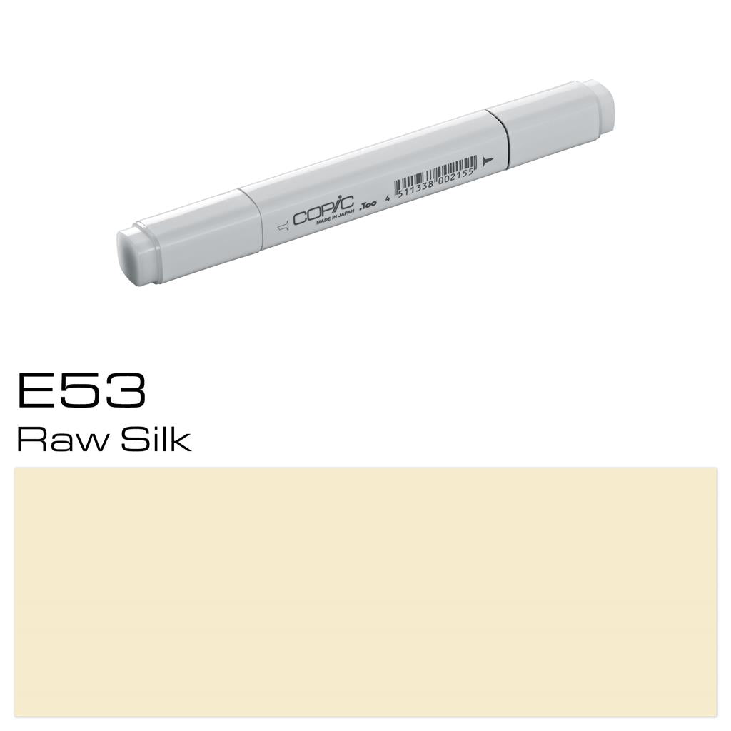 Copic Classic Marker Pen Raw Silk (E53)
