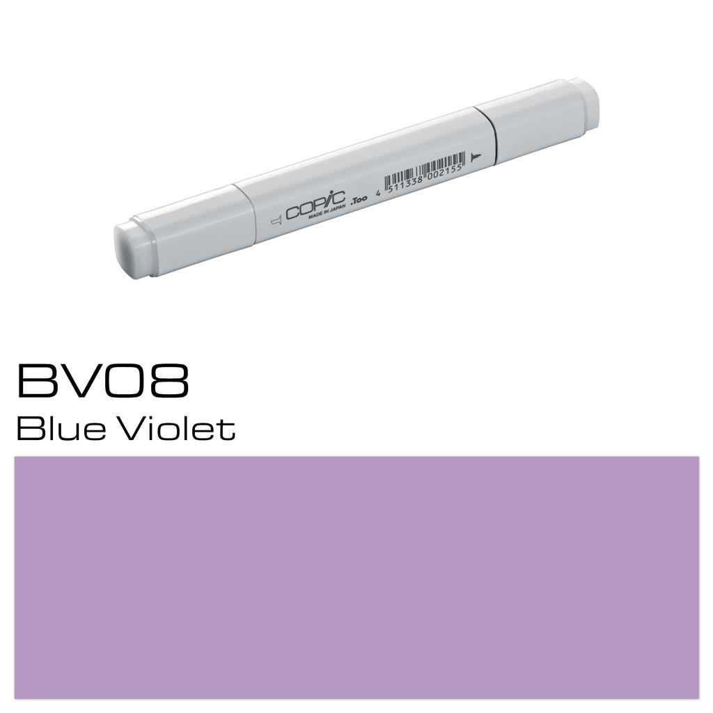 Copic Classic Marker Pen Blue Violet (BV08)