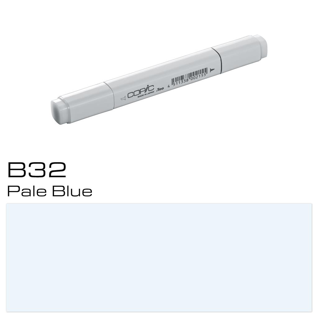 Copic Classic Marker Pen Pale Blue (B32)