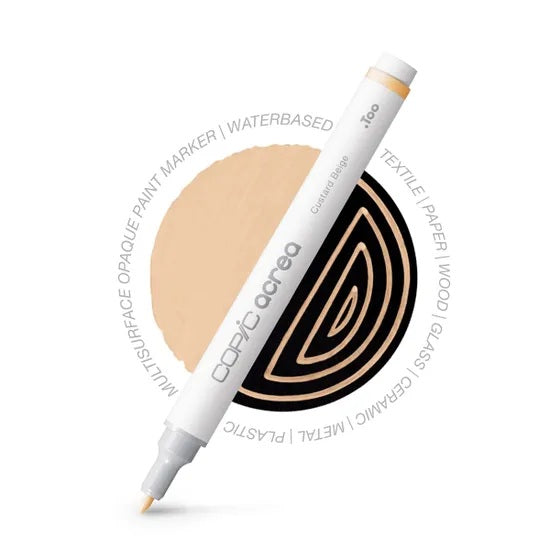 Copic Acrea Paint Marker Pen - Custard Beige