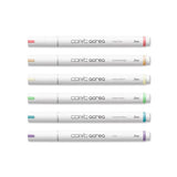 Copic Acrea Paint Marker Pen Set - Light (6pk)