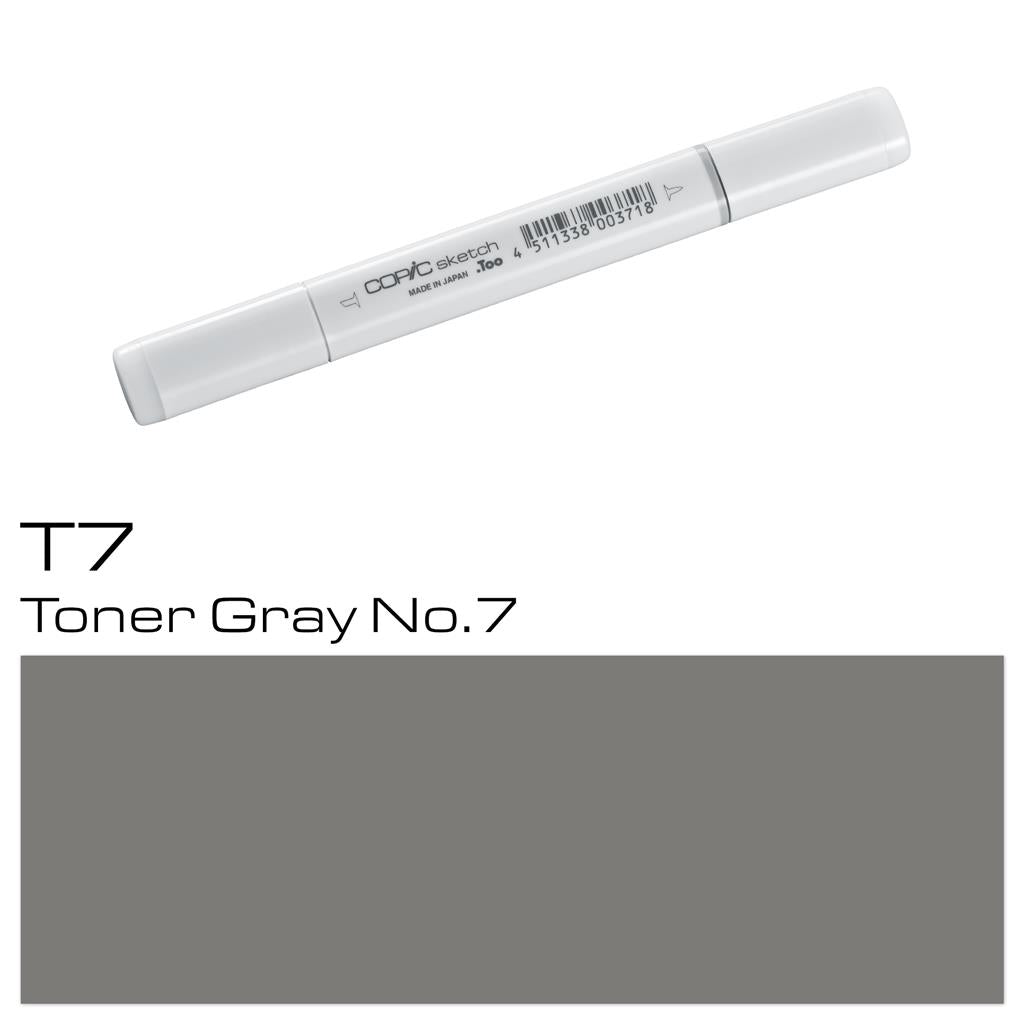 Copic Sketch Marker Pen Toner Gray No. 7 (T7)