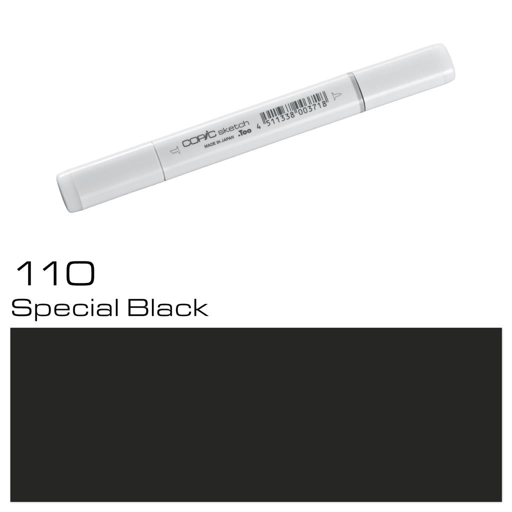 Copic Sketch Marker Pen Special Black (110)