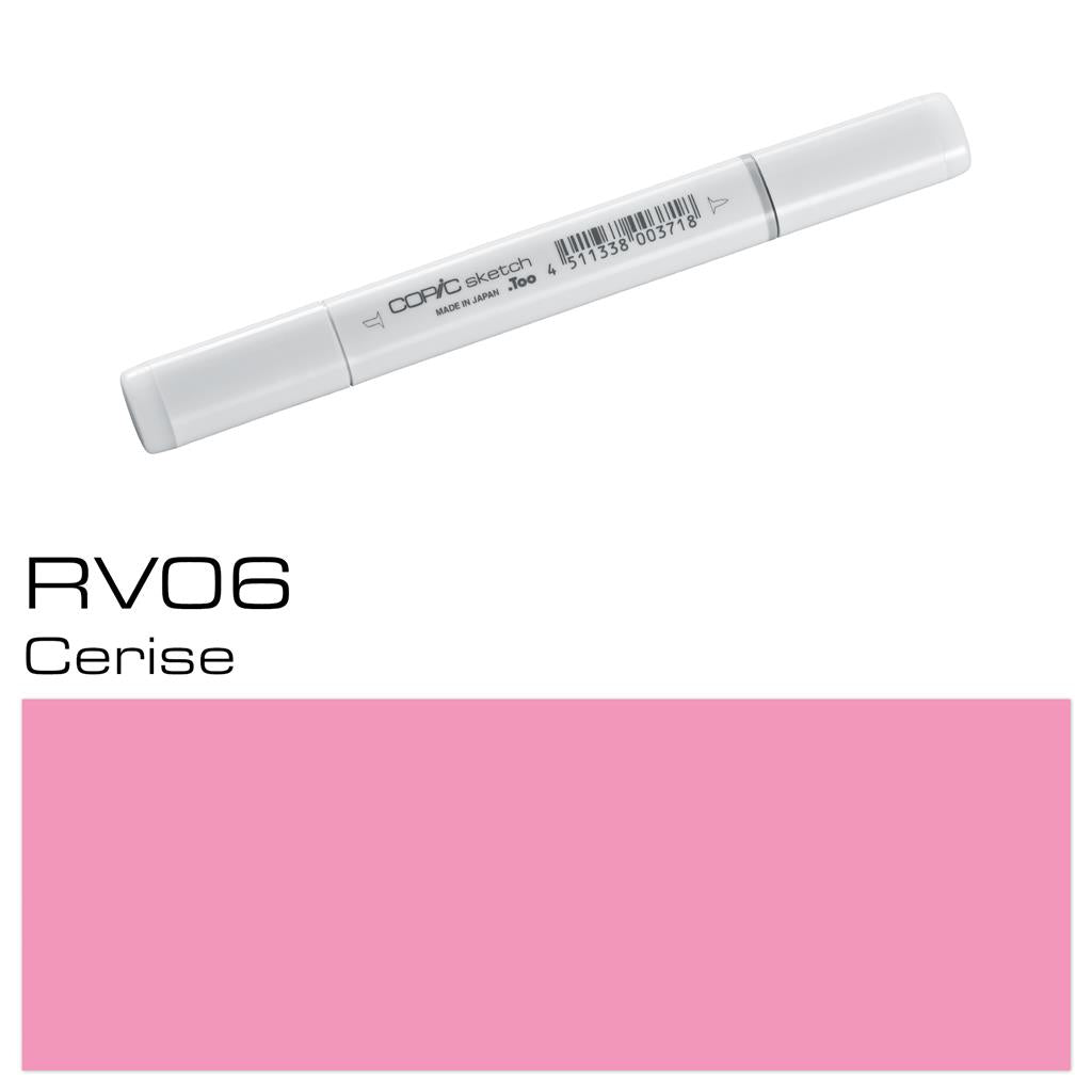 Copic Sketch Marker Pen Cerise (RV06)