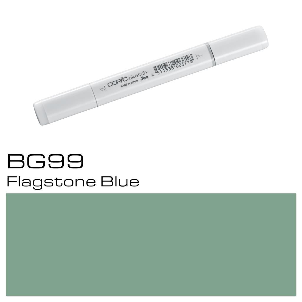 Copic Sketch Marker Pen Flagstone Blue (BG99)