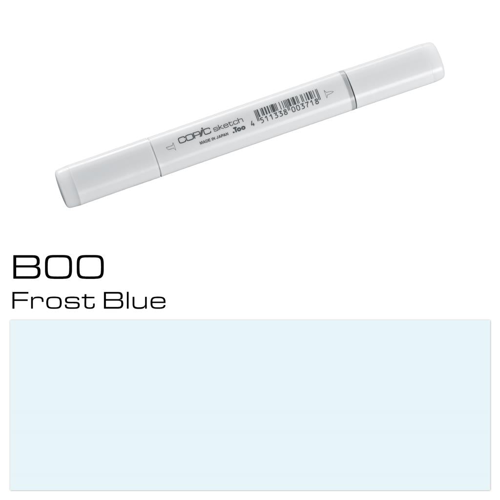 Copic Sketch Marker Pen Frost Blue (B00)