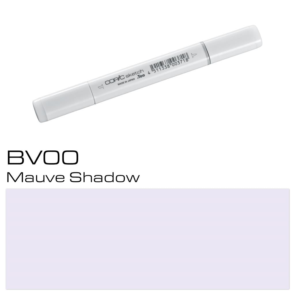 Copic Sketch Marker Pen Mauve Shadow (BV00)