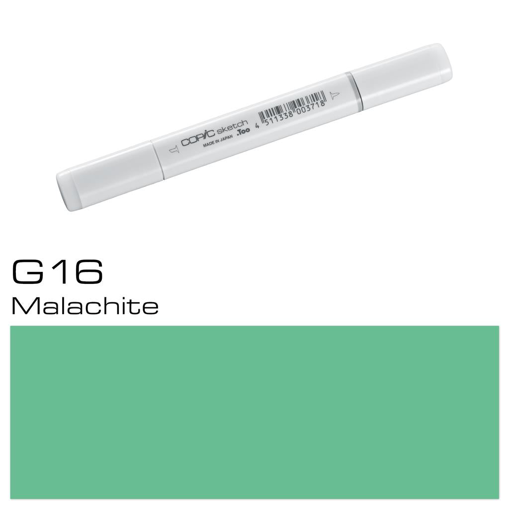 Copic Sketch Marker Pen Malachite (G16)