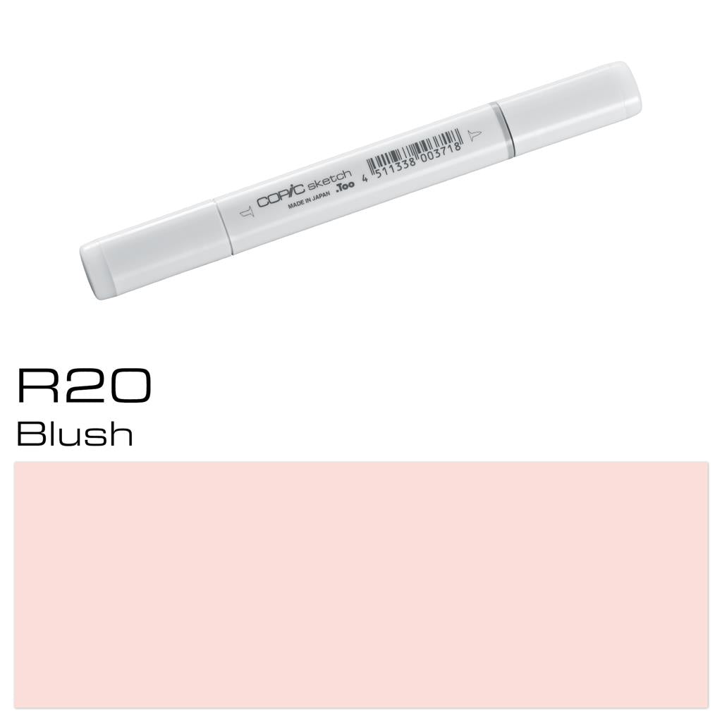 Copic Sketch Marker Pen Blush (R20)