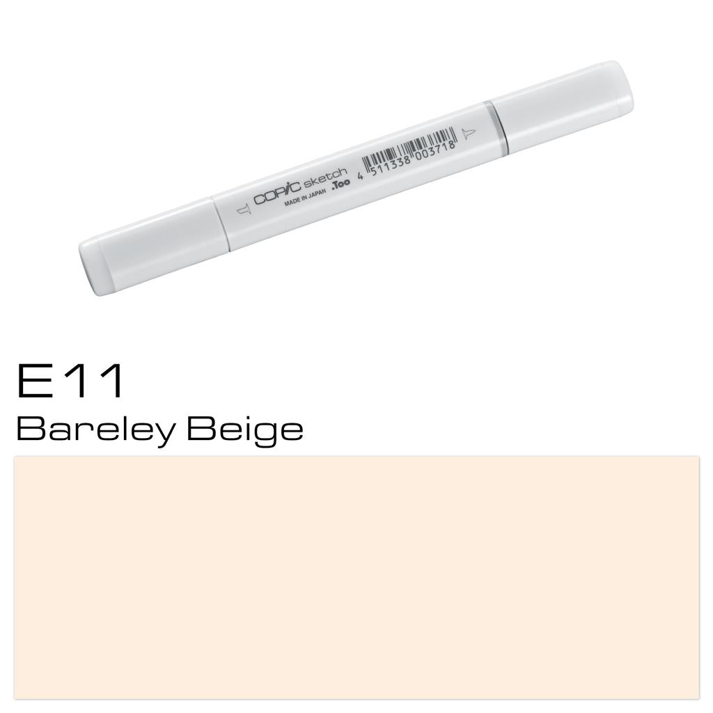 Copic Sketch Marker Pen Bareley Beige (E11)