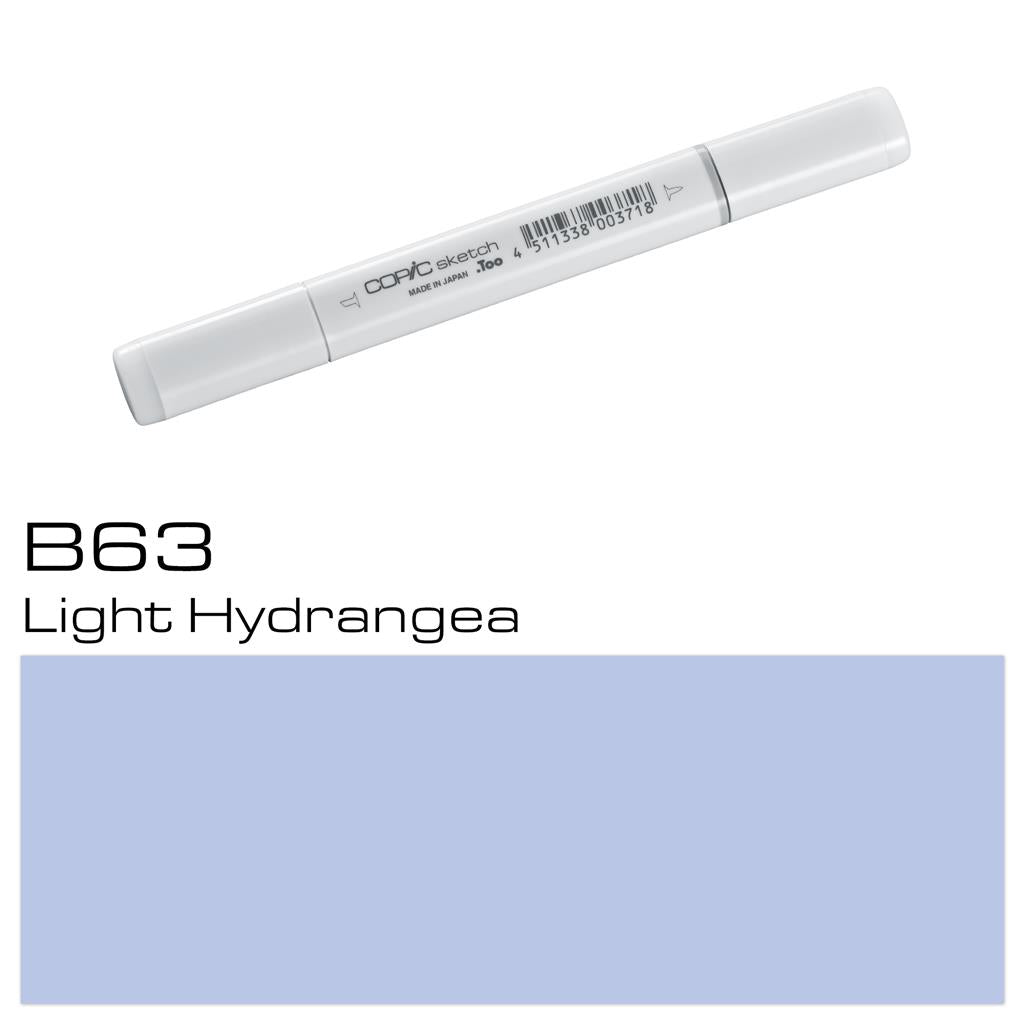 Copic Sketch Marker Pen Light Hydrangea (B63)