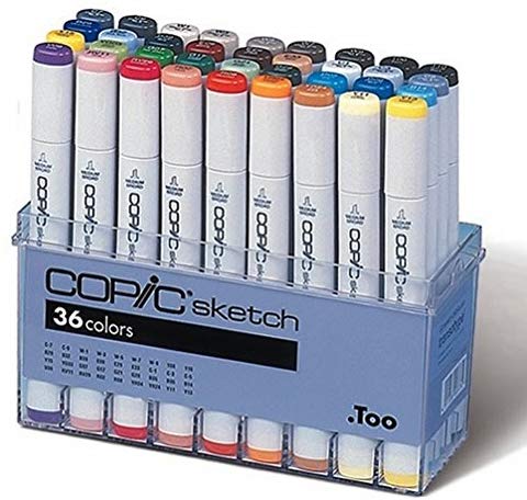 Copic Sketch Marker Pen Set (36pc)