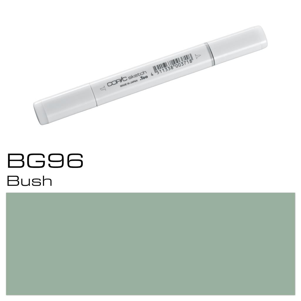 Copic Sketch Marker Pen Bush (BG96)