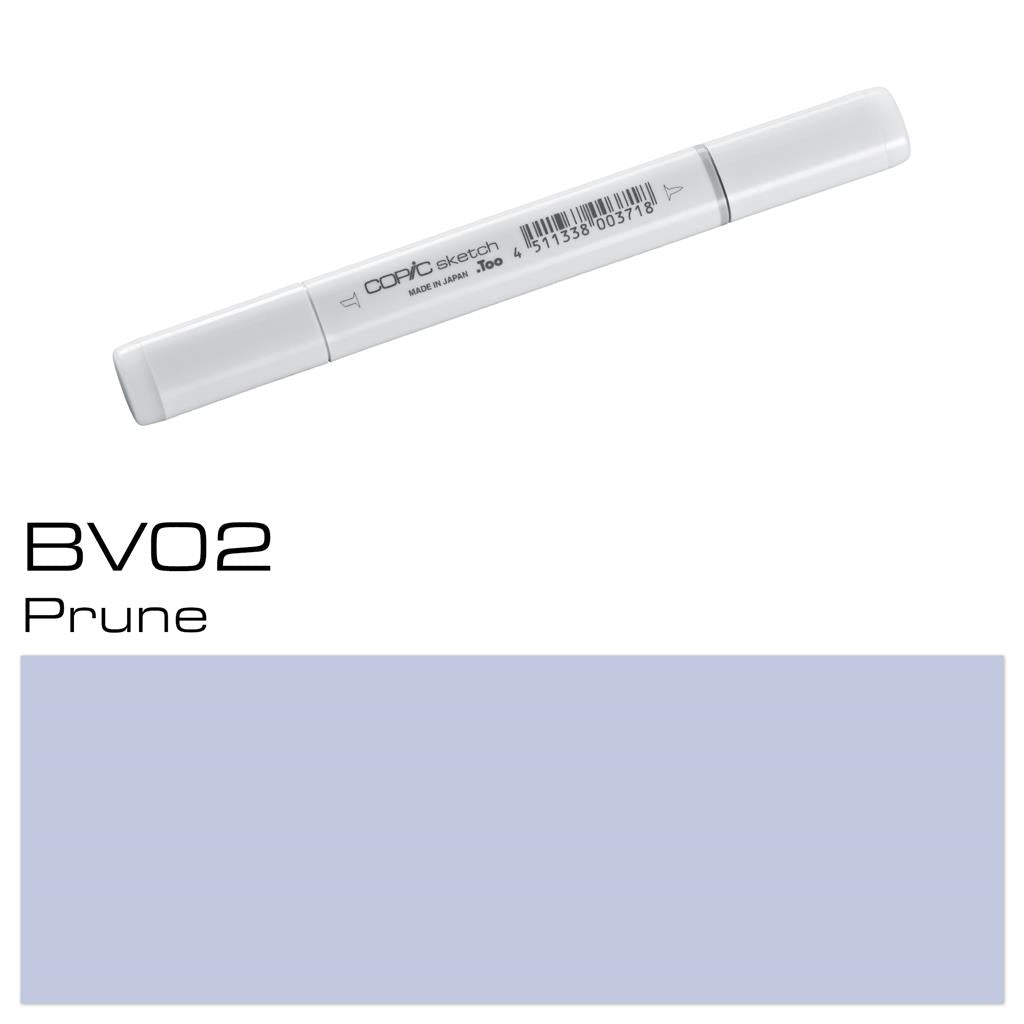 Copic Sketch Marker Pen Prune (BV02)