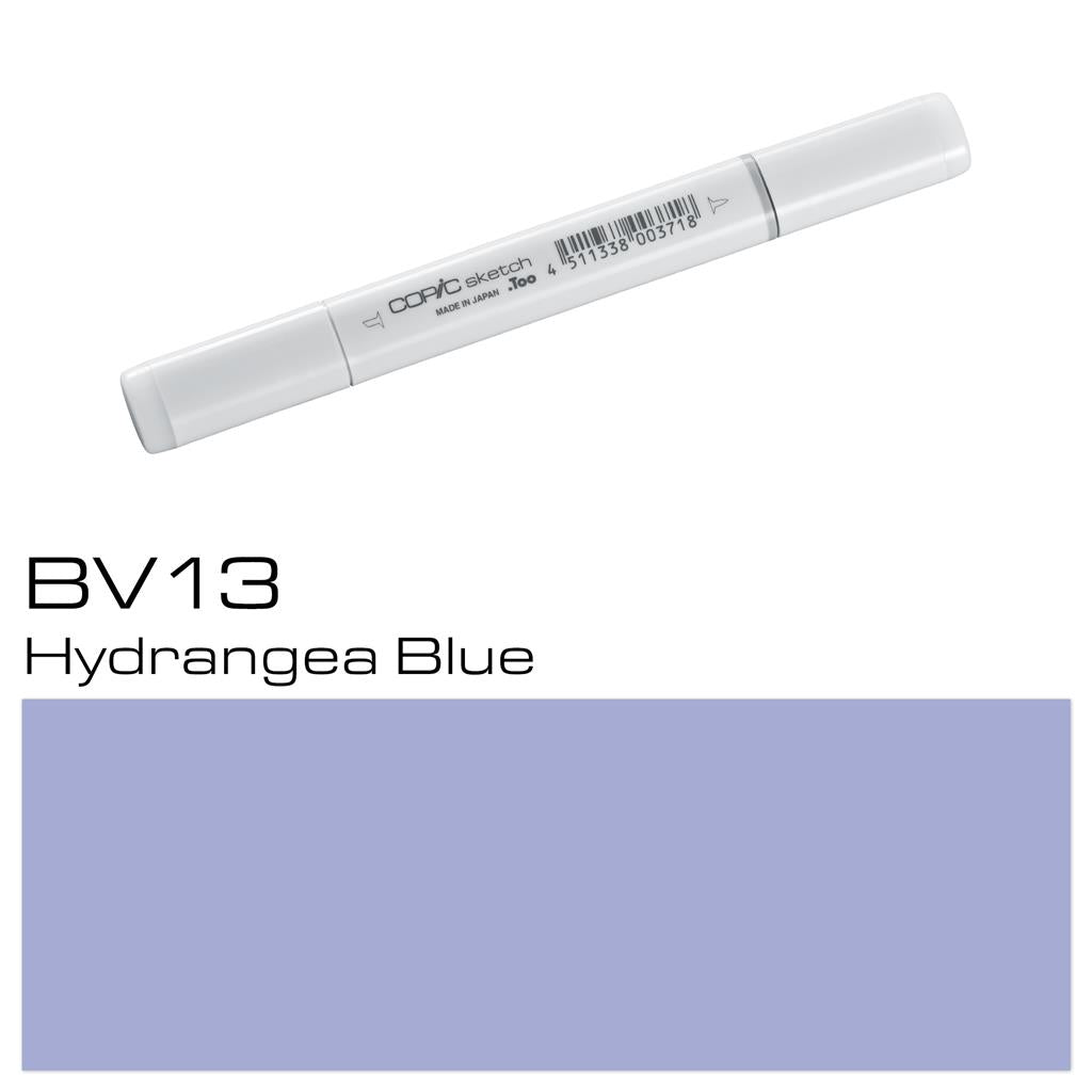 Copic Sketch Marker Pen Hydrangea Blue (BV13)