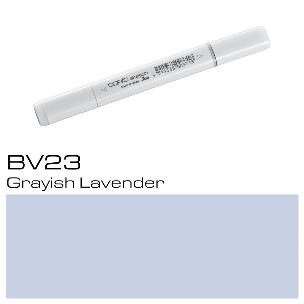 Copic Sketch Marker Pen Grayish Lavender (BV23)