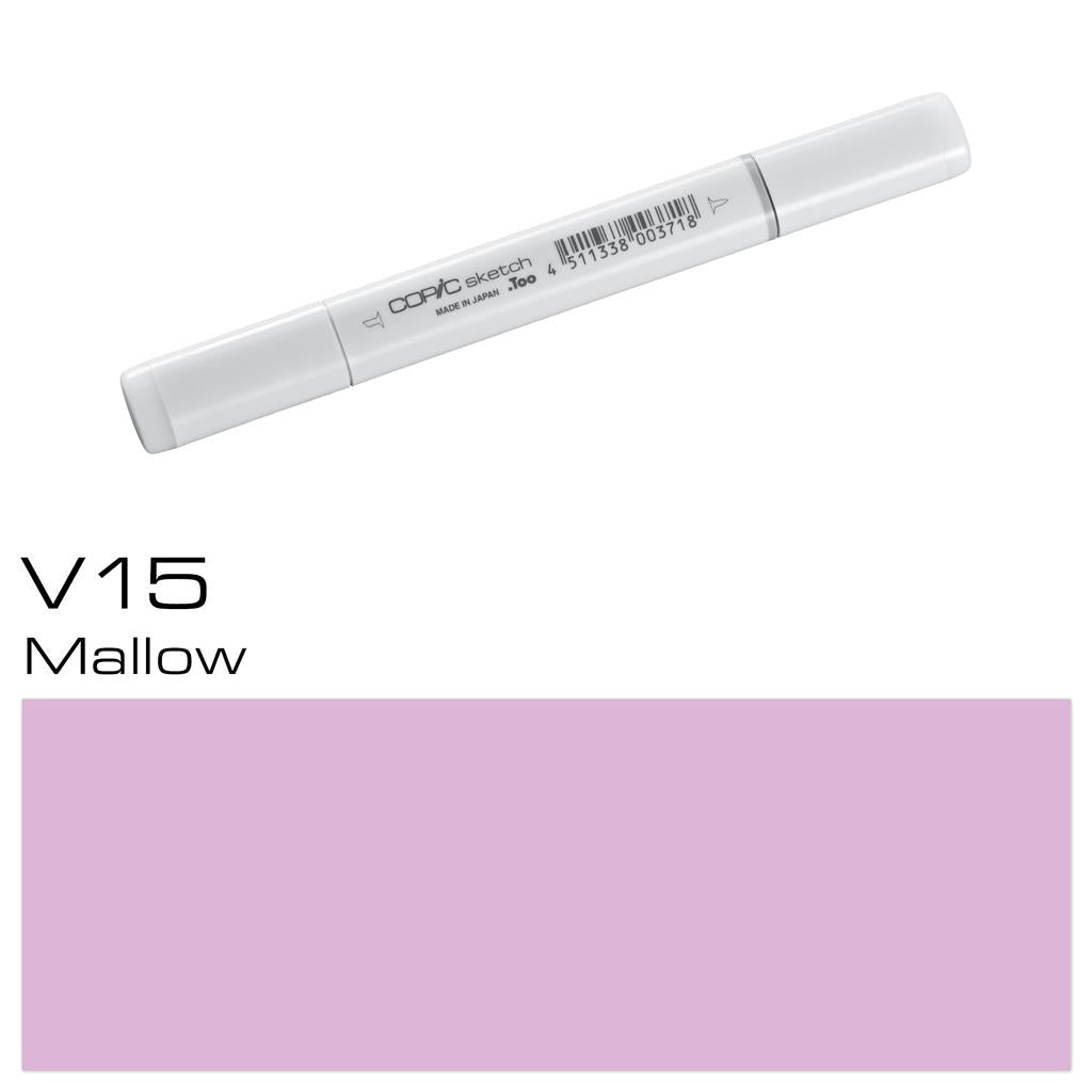 Copic Sketch Marker Pen Mallow (V15)