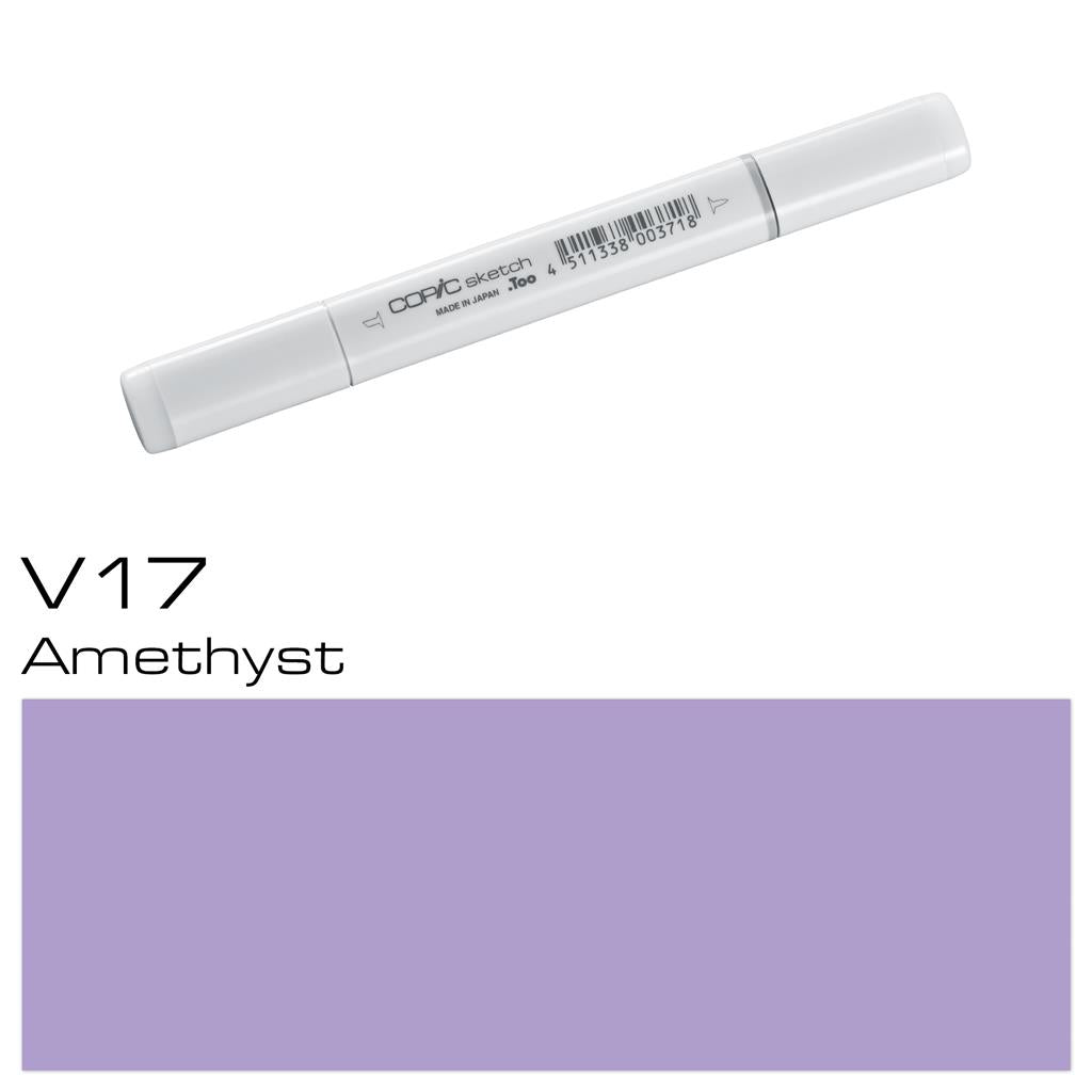 Copic Sketch Marker Pen Amethyst (V17)