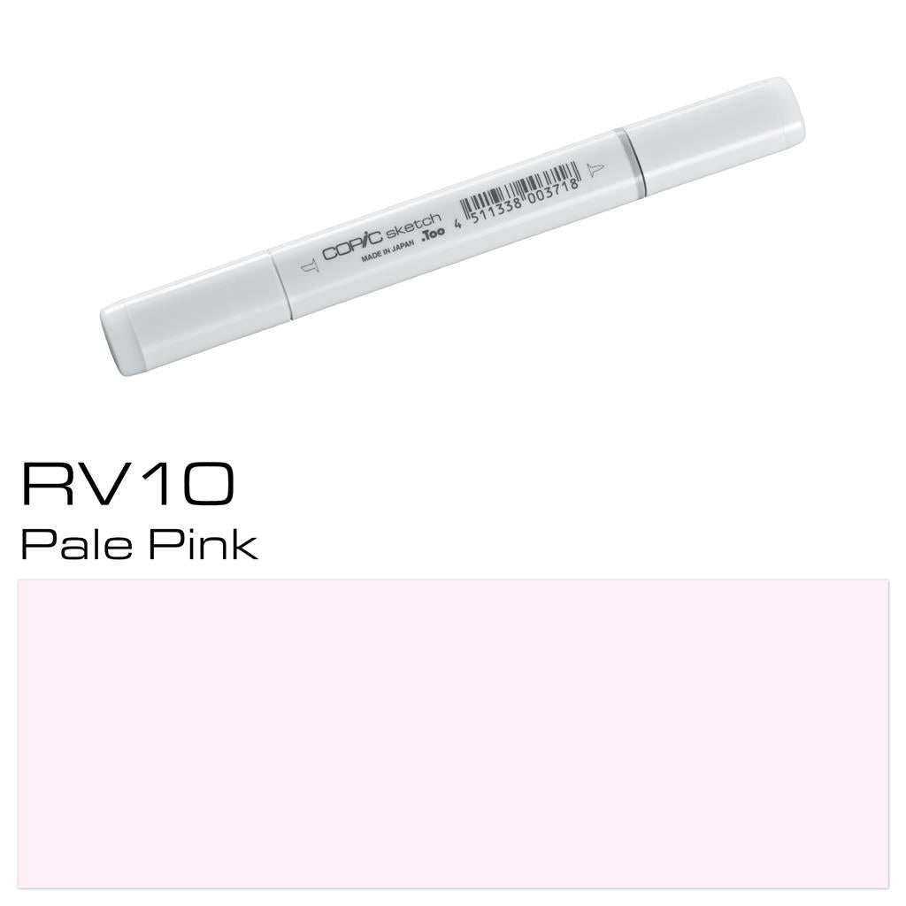 Copic Sketch Marker Pen Pale Pink (RV10)