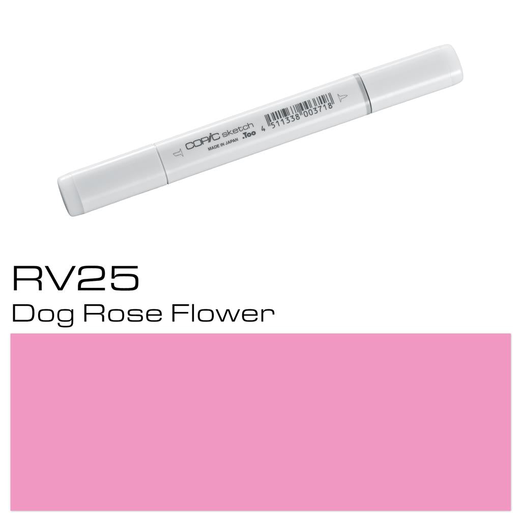 Copic Sketch Marker Pen Dog Rose Flower (RV25)