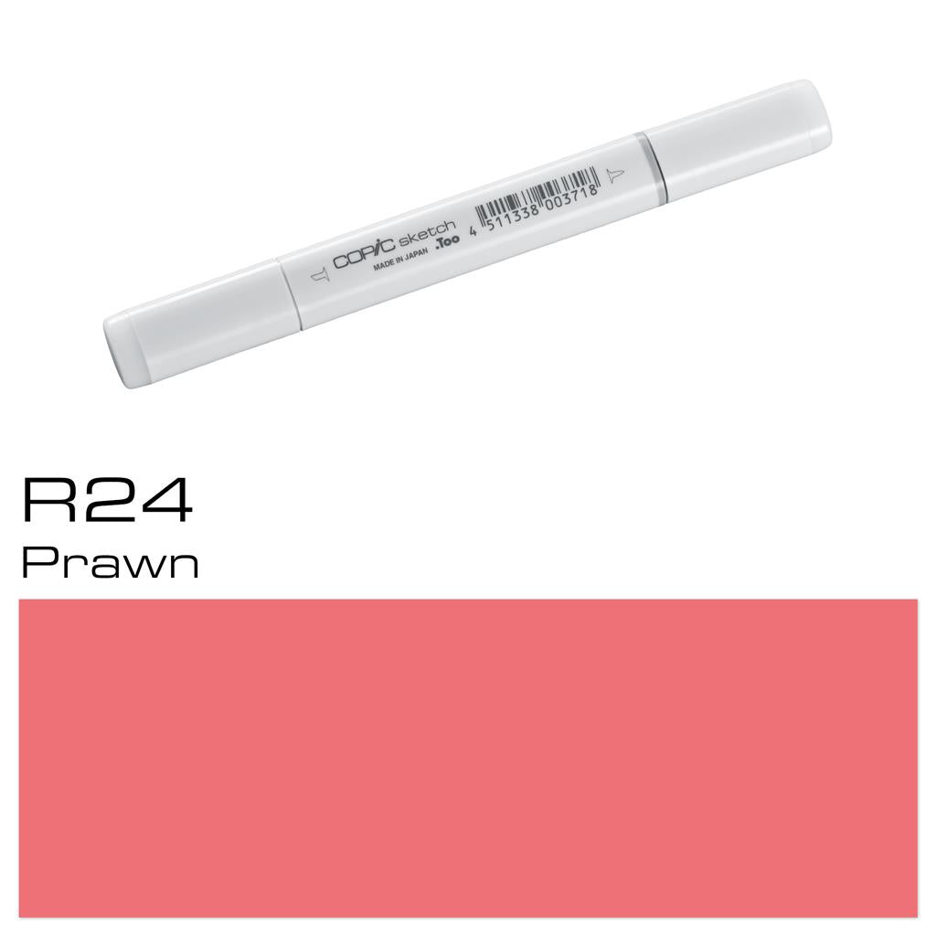 Copic Sketch Marker Pen Prawn (R24)