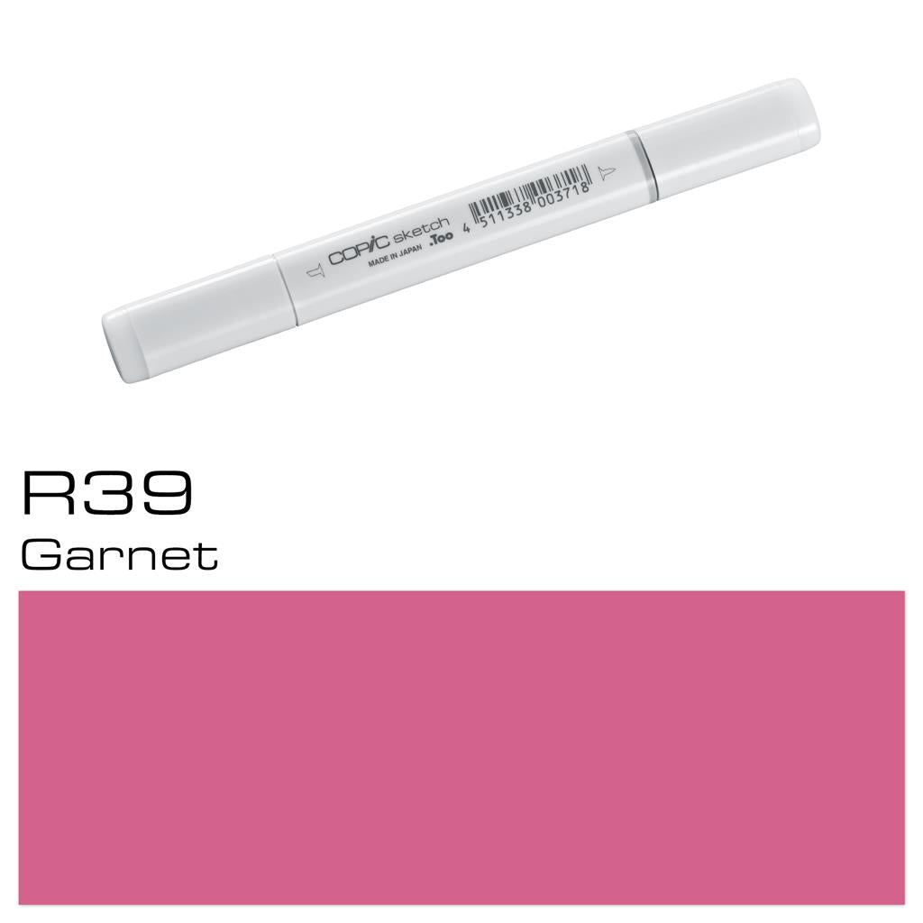 Copic Sketch Marker Pen Garnet (R39)