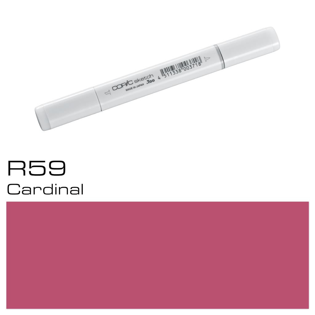 Copic Sketch Marker Pen Cardinal (R59)