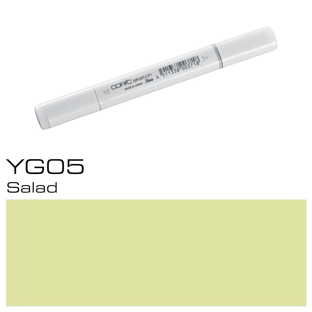 Copic Sketch Marker Pen Salad (YG05)