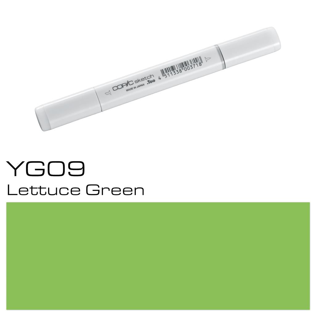 Copic Sketch Marker Pen Lettuce Green (YG09)