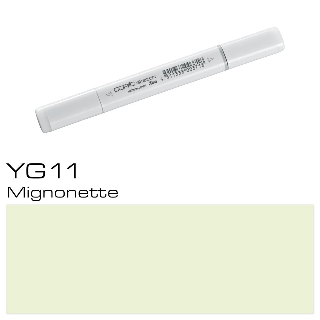 Copic Sketch Marker Pen Mignonette (YG11)