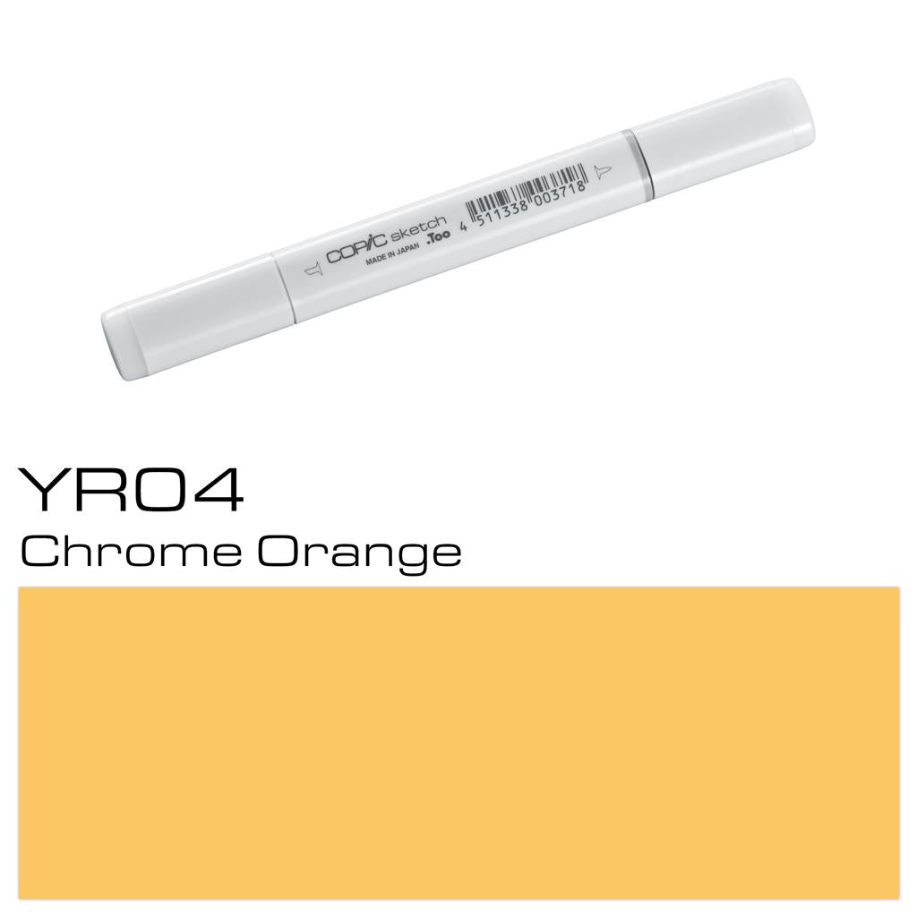 Copic Sketch Marker Pen Chrome Orange (YR04)