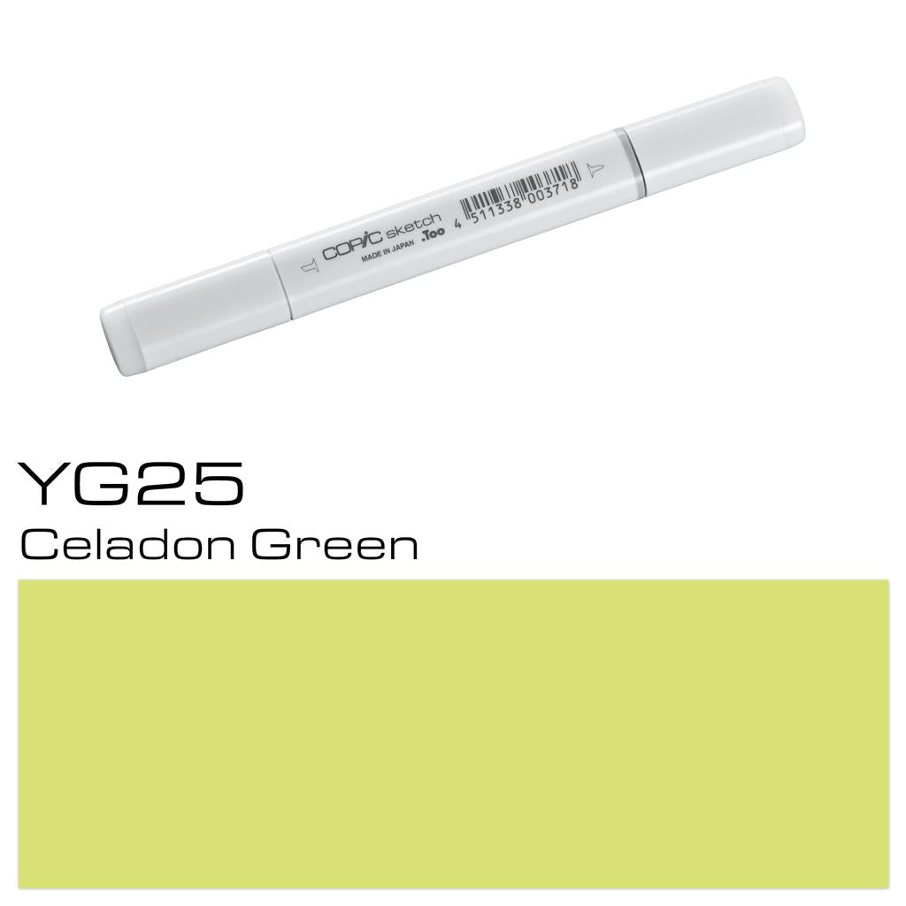 Copic Sketch Marker Pen Cleadon Green (YG23)