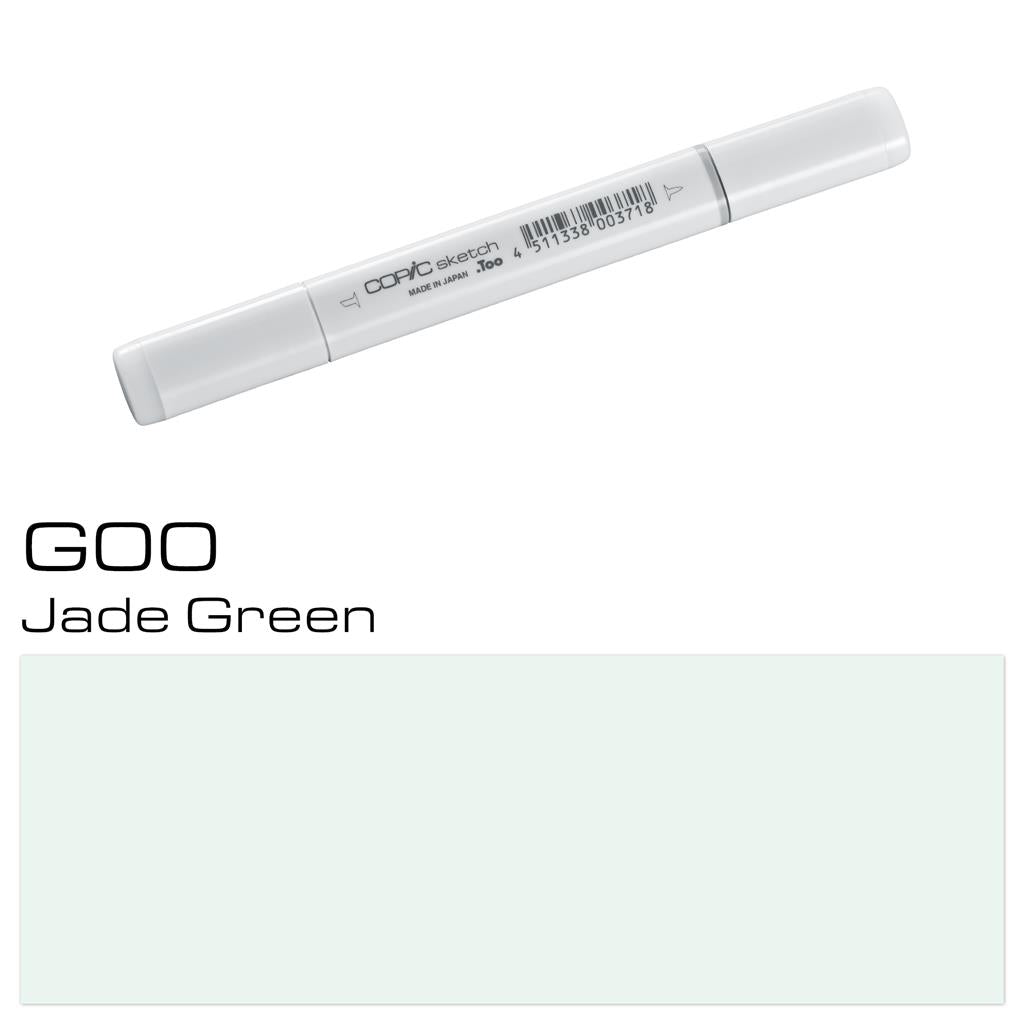 Copic Sketch Marker Pen Jade Green (G00)