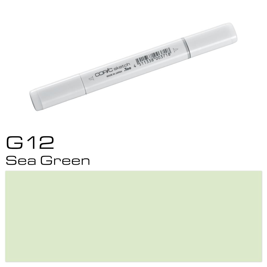 Copic Sketch Marker Pen Sea Green (G12)