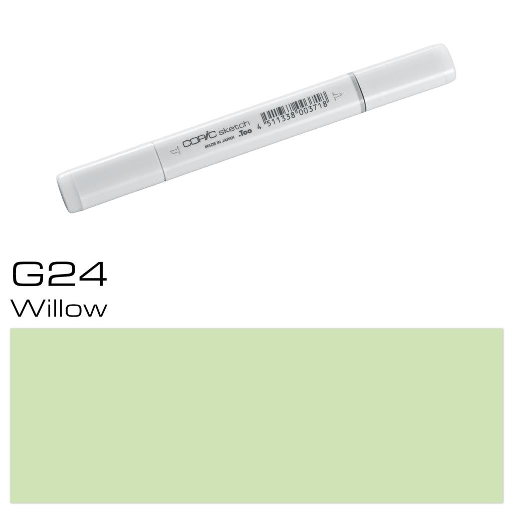 Copic Sketch Marker Pen Willow (G24)