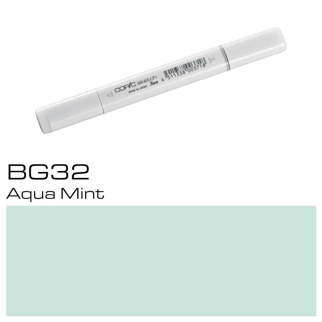 Copic Sketch Marker Pen Aqua Mint (BG32)