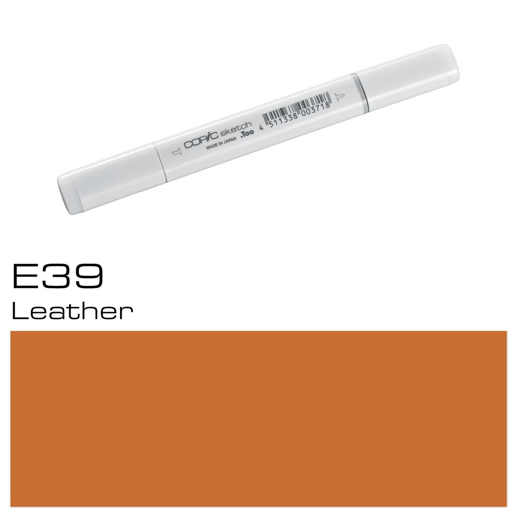 Copic Sketch Marker Pen Leather (E39)